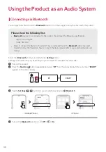 Preview for 30 page of LG DG1 Owner'S Manual