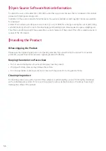 Preview for 56 page of LG DG1 Owner'S Manual