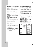 Preview for 24 page of LG DGK585XB Owner'S Manual