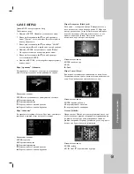 Preview for 56 page of LG DGK585XB Owner'S Manual