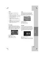 Preview for 21 page of LG DGK774 Owner'S Manual