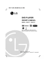 Preview for 1 page of LG DGK777 Owner'S Manual