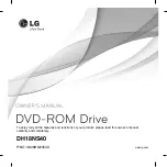 LG DH18NS40 Owner'S Manual preview