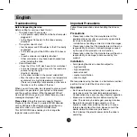 Preview for 6 page of LG DH18NS40 Owner'S Manual