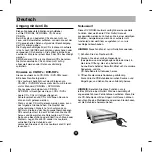 Предварительный просмотр 11 страницы LG DH18NS50 Owner'S Manual