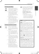 Preview for 3 page of LG DH3120S Owner'S Manual