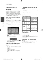 Preview for 16 page of LG DH3120S Owner'S Manual