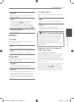 Preview for 17 page of LG DH3120S Owner'S Manual