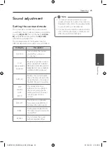 Preview for 25 page of LG DH3120S Owner'S Manual