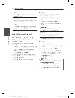 Preview for 16 page of LG DH3140S Owner'S Manual