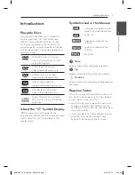 Предварительный просмотр 7 страницы LG DH4130S Owner'S Manual