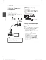 Preview for 16 page of LG DH4130S Owner'S Manual