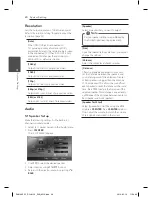 Preview for 20 page of LG DH4130S Owner'S Manual