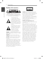 Preview for 2 page of LG DH4530T Owner'S Manual