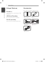 Preview for 6 page of LG DH4530T Owner'S Manual