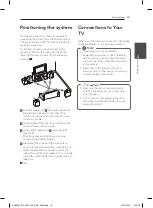 Предварительный просмотр 15 страницы LG DH4530T Owner'S Manual