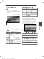 Предварительный просмотр 29 страницы LG DH4530T Owner'S Manual