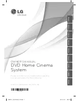 LG DH6220C Owner'S Manual preview