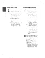 Предварительный просмотр 4 страницы LG DH6220C Owner'S Manual