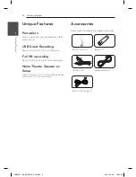 Предварительный просмотр 8 страницы LG DH6220C Owner'S Manual