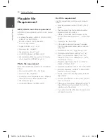 Предварительный просмотр 10 страницы LG DH6220C Owner'S Manual