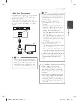 Предварительный просмотр 17 страницы LG DH6220C Owner'S Manual