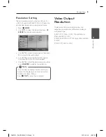 Preview for 19 page of LG DH6220C Owner'S Manual