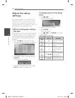 Предварительный просмотр 24 страницы LG DH6220C Owner'S Manual