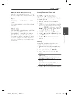 Предварительный просмотр 27 страницы LG DH6220C Owner'S Manual