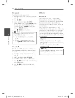 Предварительный просмотр 28 страницы LG DH6220C Owner'S Manual