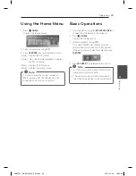 Предварительный просмотр 29 страницы LG DH6220C Owner'S Manual