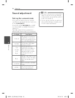 Предварительный просмотр 36 страницы LG DH6220C Owner'S Manual