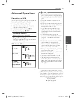 Preview for 37 page of LG DH6220C Owner'S Manual