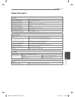 Предварительный просмотр 43 страницы LG DH6220C Owner'S Manual