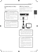 Preview for 15 page of LG DH6230 Owner'S Manual