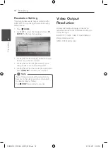 Preview for 18 page of LG DH6230 Owner'S Manual