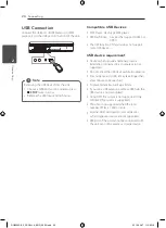 Предварительный просмотр 20 страницы LG DH6230 Owner'S Manual