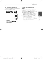 Preview for 21 page of LG DH6230 Owner'S Manual