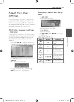 Preview for 23 page of LG DH6230 Owner'S Manual