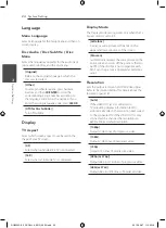 Preview for 24 page of LG DH6230 Owner'S Manual