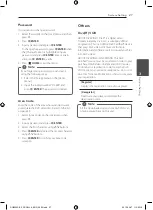 Предварительный просмотр 27 страницы LG DH6230 Owner'S Manual