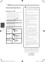 Предварительный просмотр 36 страницы LG DH6230 Owner'S Manual