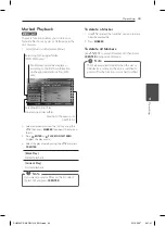 Предварительный просмотр 33 страницы LG DH6230C Owner'S Manual