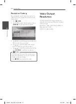 Preview for 20 page of LG DH6230S Owner'S Manual