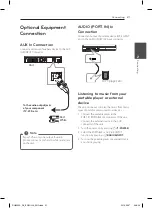 Preview for 21 page of LG DH6230S Owner'S Manual