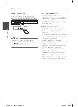 Preview for 22 page of LG DH6230S Owner'S Manual