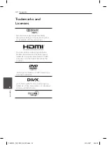 Preview for 42 page of LG DH6230S Owner'S Manual