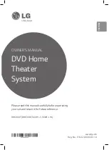 LG DH6340F Owner'S Manual preview