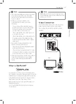 Preview for 17 page of LG DH6340F Owner'S Manual