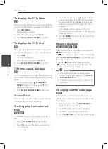 Preview for 30 page of LG DH6340F Owner'S Manual